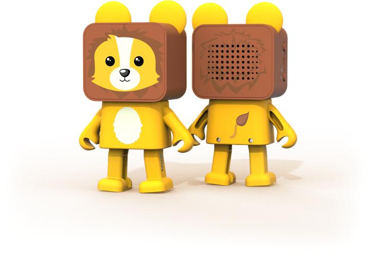Produktbild Mobility on Board Lautsprecher Dancing Animals Lion (4 h, Akkubetrieb)