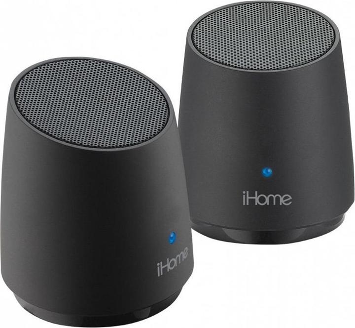 Produktbild iHome IHM89 Stero Mini Speaker (Netzbetrieb)