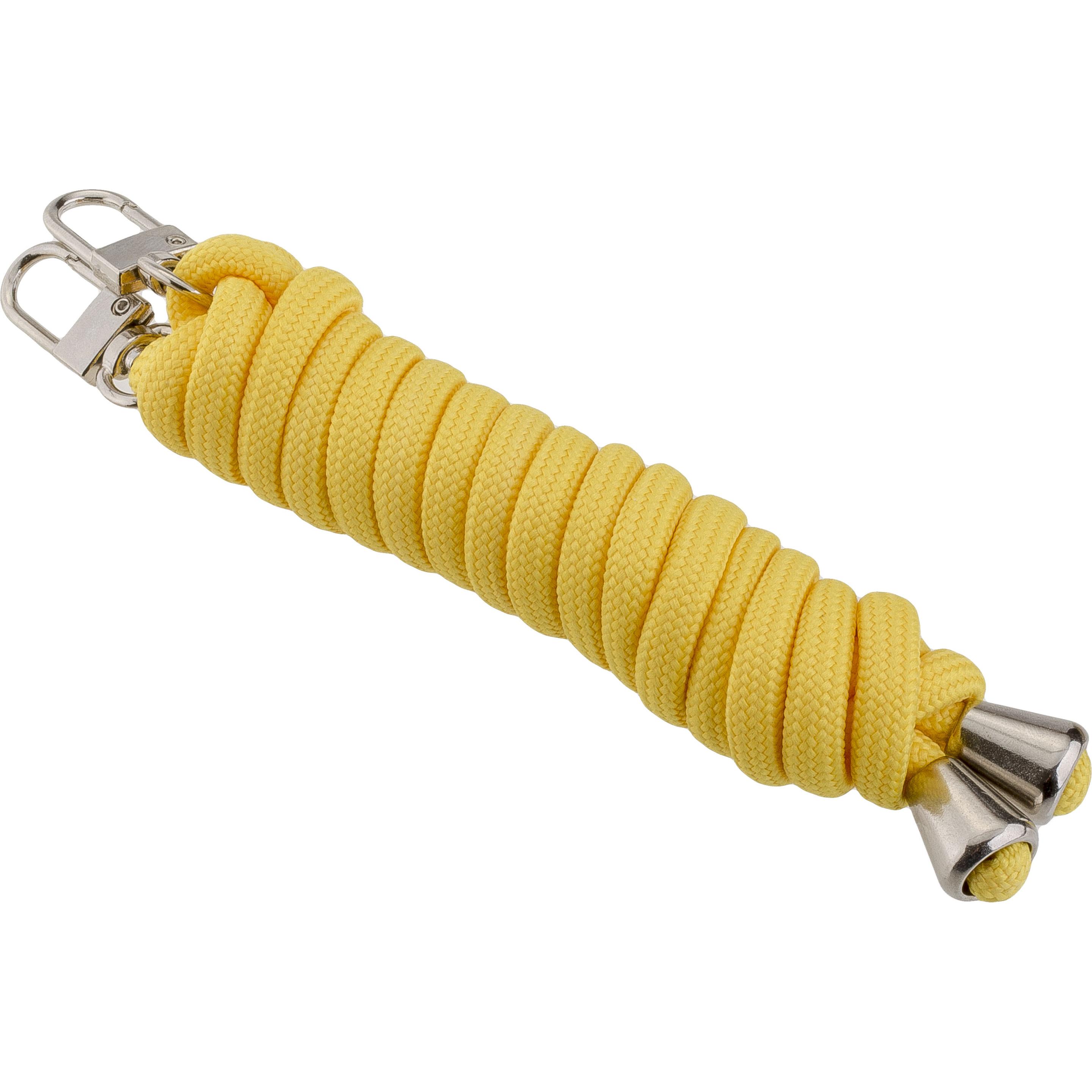 Peter Jäckel Ohlala NECKLACE Strap, Handykette, Gelb