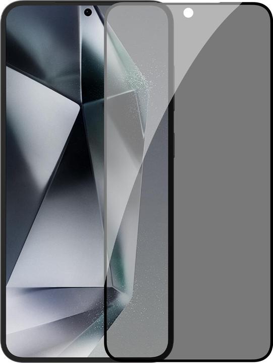 Actual product image Samsung Nillkin Tempered Glass 0.25 mm Guardian 2.5D for Galaxy S25 Black (with applicator) (1 pcs., Samsung Galaxy S25)