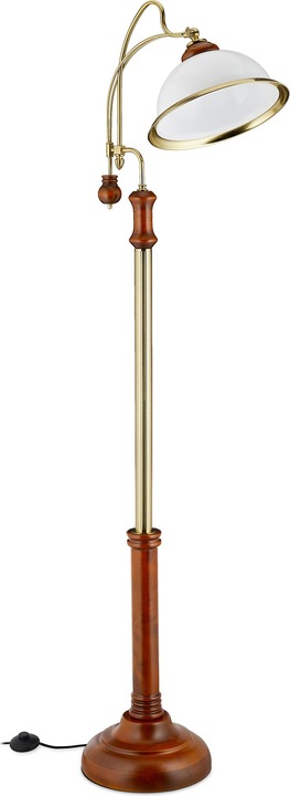 Actual product image Relaxdays Floor Lamp Art Nouveau (E27)