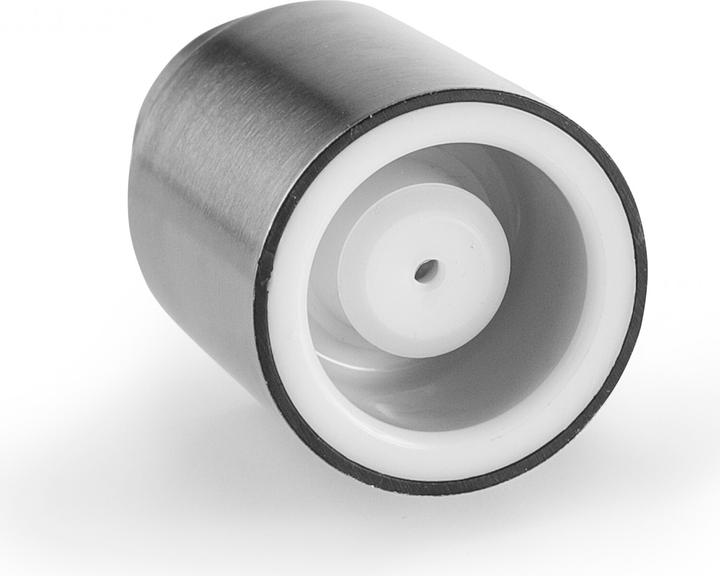 Image du produit Ibili Bouchon de vin avec pompe à vide 8 cm Garde les bouteilles de vin entamées plus longtemps fraîches (Bouchon de vin)