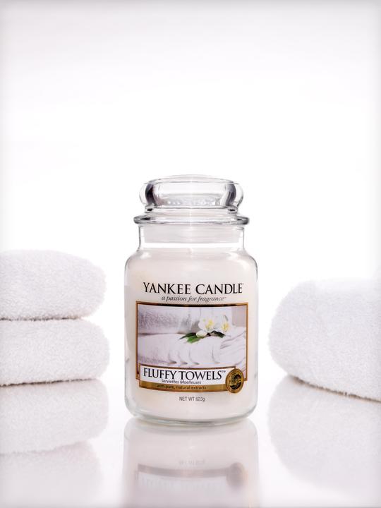 Actual product image Yankee Candle Fluffy Towels (411 g)