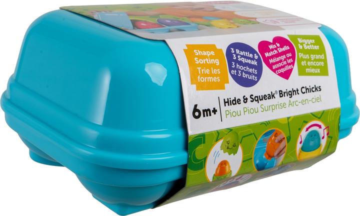 Produktbild Tomy Bright Chicks Eier