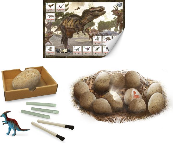 Image du produit Buki Coffret Oeufs Dino
