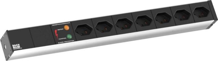 Produktbild Bachmann Steckdosenleiste (7 x, Typ 23, 3 m)