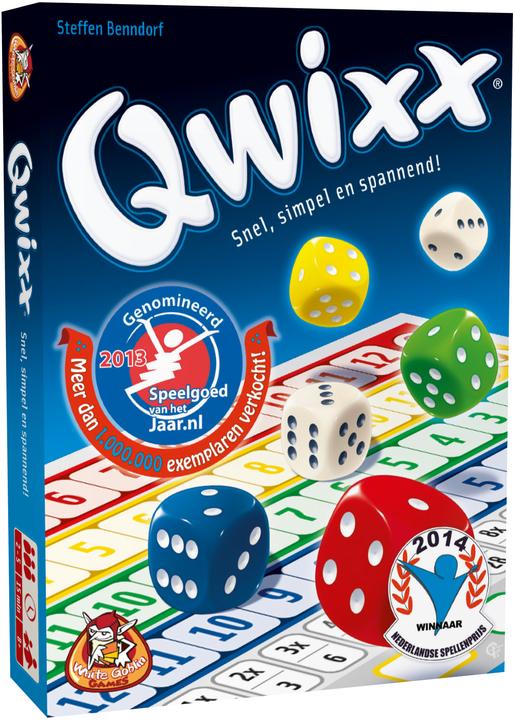 Produktbild White Goblin Qwixx