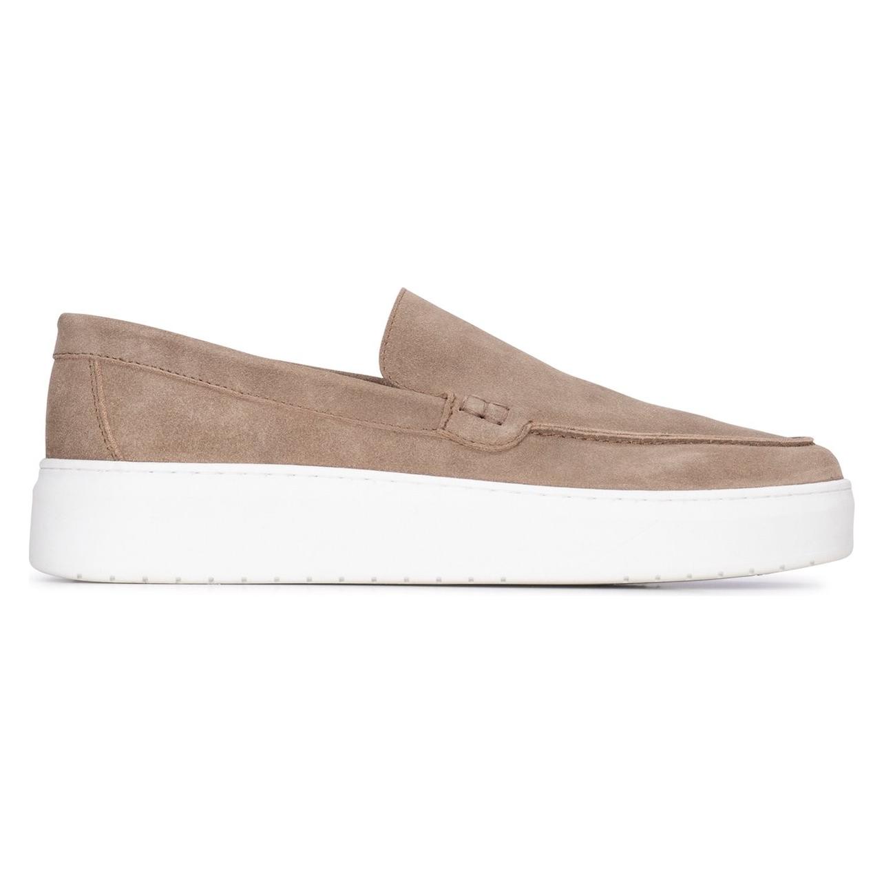 Poelman, Mannen, Lace-Ups, Ps Enzo Heren Instappers - Donker Grijs - 45, Grijs, (45)