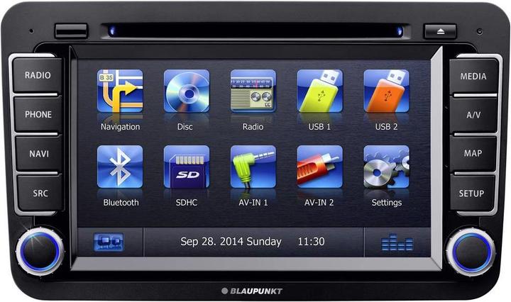 Actual product image Blaupunkt Philadelphia 845