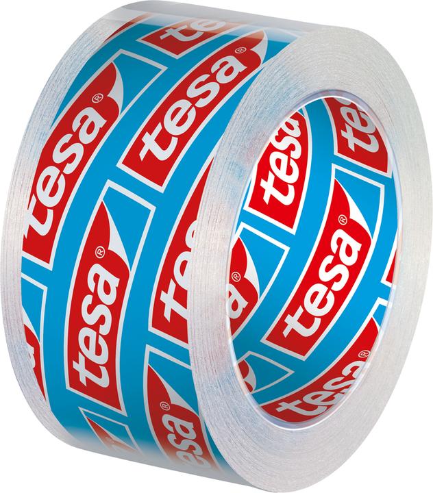 Produktbild tesa 8x tesafilm KRISTALL-KLAR, hochtransparent, alterungsbeständig, mit starker Haftung (19 mm)