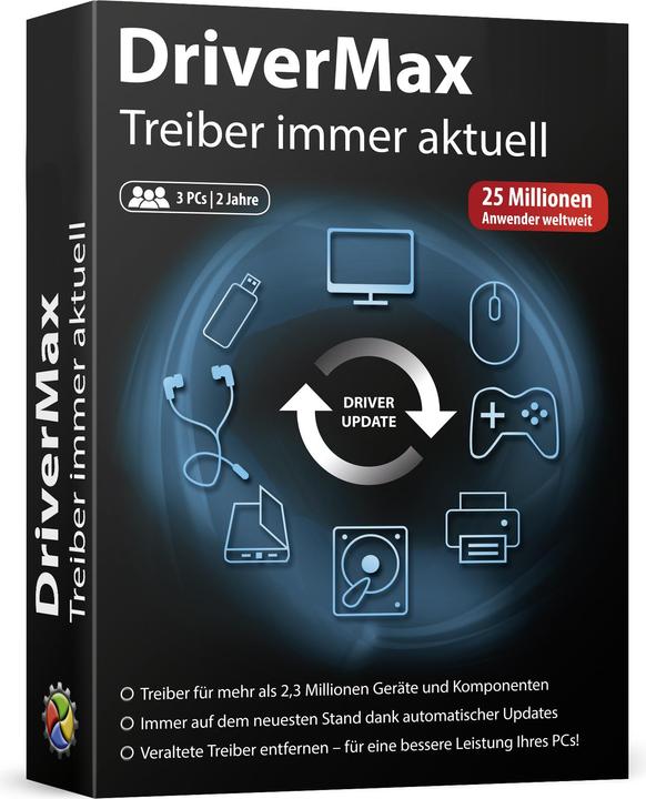 Produktbild DriverMax Download Code (1 User, 1 Geräte/User, unbegrenzt)