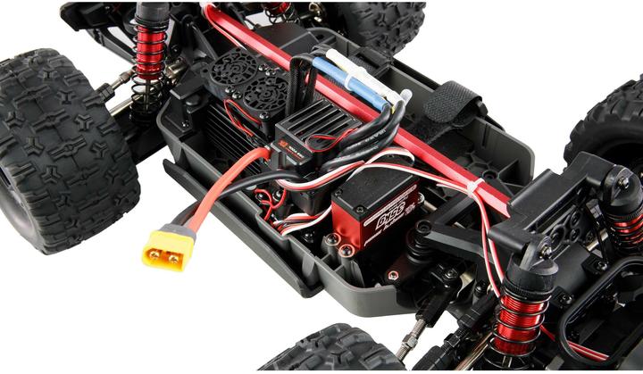 Actual product image Amewi Monster Truck Hyper Go MTX10 (ARR Almost Ready to Run)