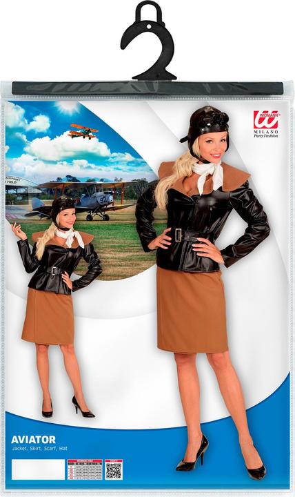 Actual product image Widmann Costume Pilot Retro Size M (M)