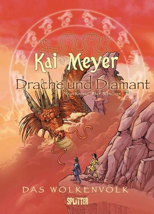 Produktbild Das Wolkenvolk Book 03. Drache und Diamant (Deutsch, Kai Krehl Meyer, Kai Meyer, Ralf Schlüter, Yann Krehl, 2014)