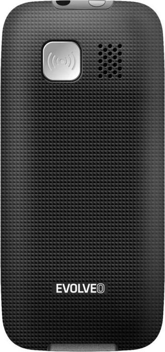 Image du produit Evolveo EasyPhone, appareil mobile pour seniors avec support de charge, noir (1.80")