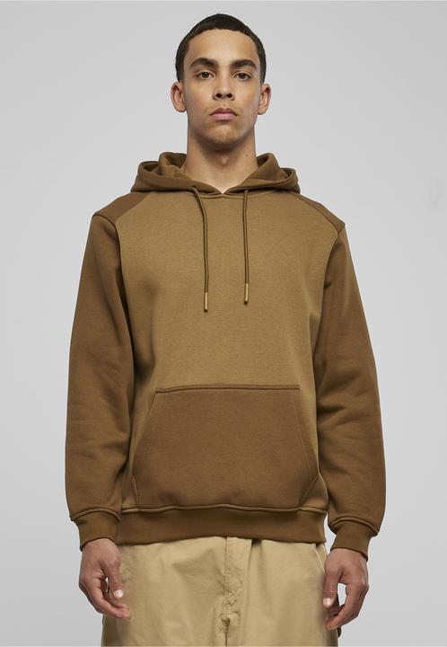 Image du produit Urban Classics Faux Raglan à capuche bicolore (S)