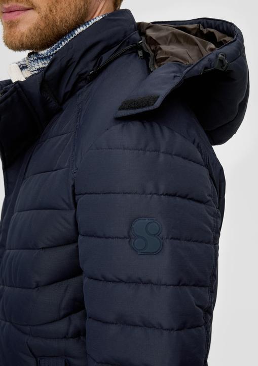 Immagine prodotto s.Oliver Steppjacke mit abnehmbarer Kapuze