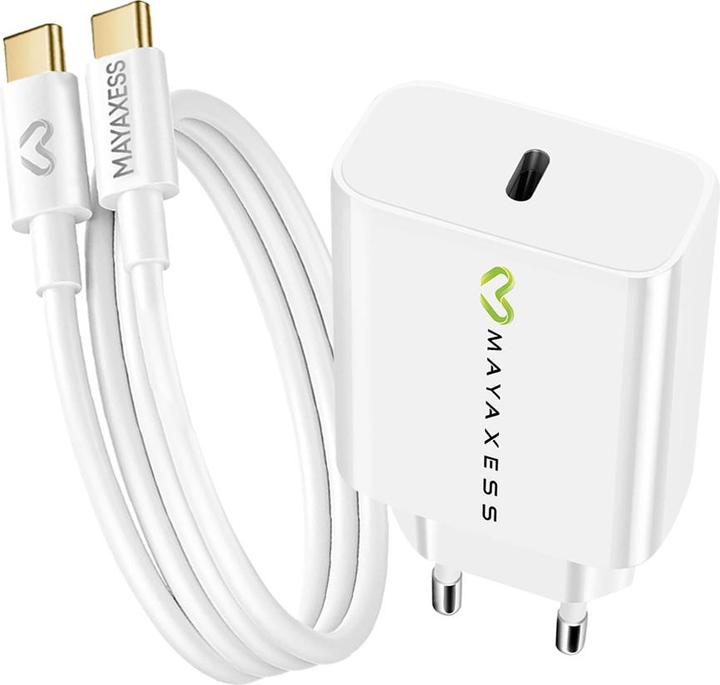 Produktbild Mayaxess Galaxy A34 Ladegerät + Kabel (20 W)