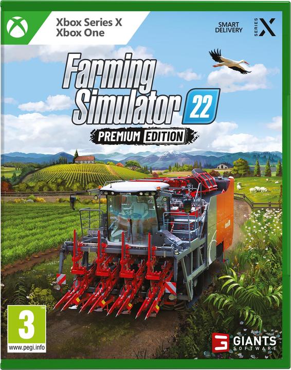 Image du produit Giants Software Farming Simulator 22 Premium Edition (Xbox Series X, Xbox One S, DE)