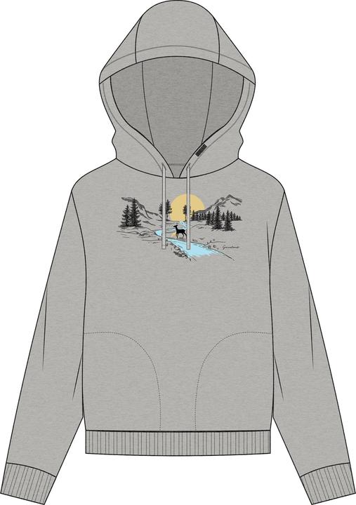 Produktbild Greenbomb Sweatshirt Nature Deer River (M)