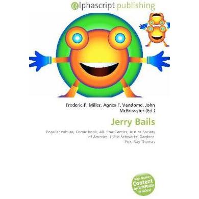 Thumbnail - Jerry Bails, Fachbücher