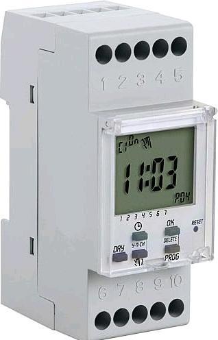 Produktbild Perry Electric 1IO 7080 Schaltuhr CPU35uLCD