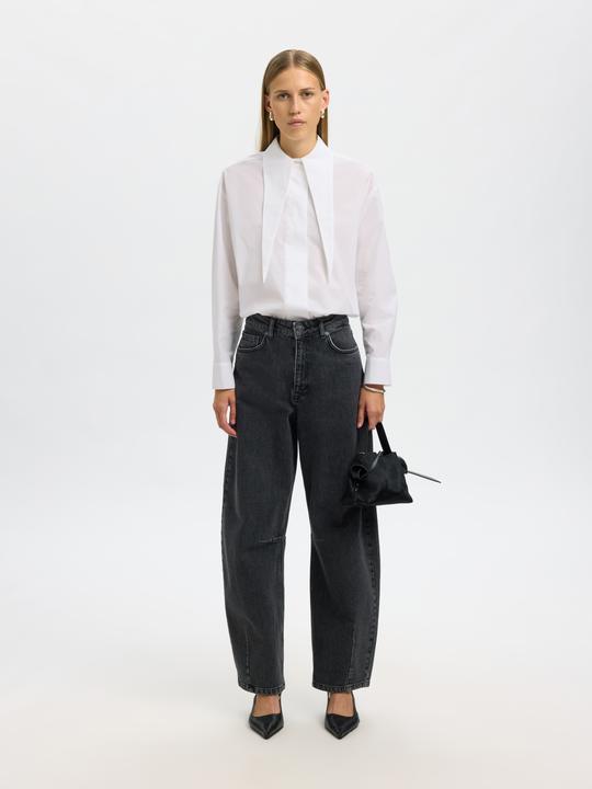 Produktbild Selected Baumwoll Langarmhemd (42)