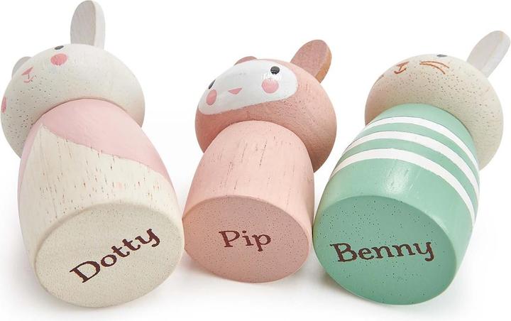 Produktbild Tender Leaf Toys Puppenhaus Hasenfamilie