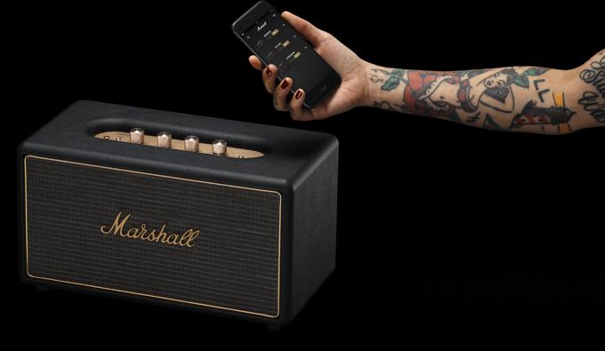 Produktbild Marshall Stanmore Multiroom (Airplay, WLAN, Bluetooth)