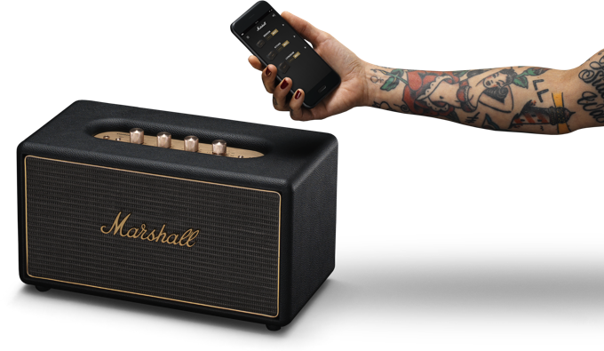 Produktbild Marshall Stanmore Multiroom (Airplay, WLAN, Bluetooth)