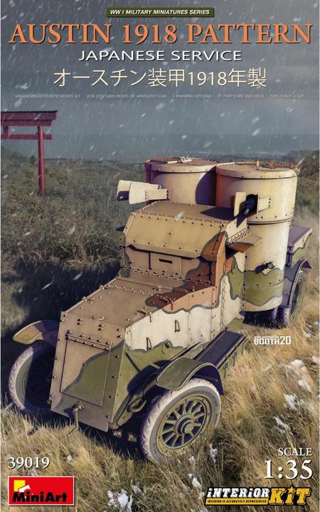 Produktbild Mini art Austin 1918 Pattern. Japanese Service. Interior Kit