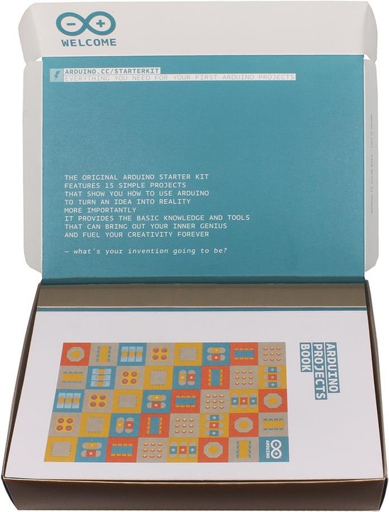 Produktbild Arduino Starter Kit Français