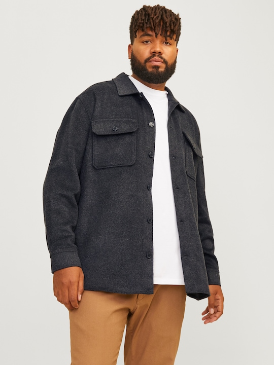 Image du produit Jack & Jones Jjebradley Ollie Overshirt Ls Noos Pls (6XL)