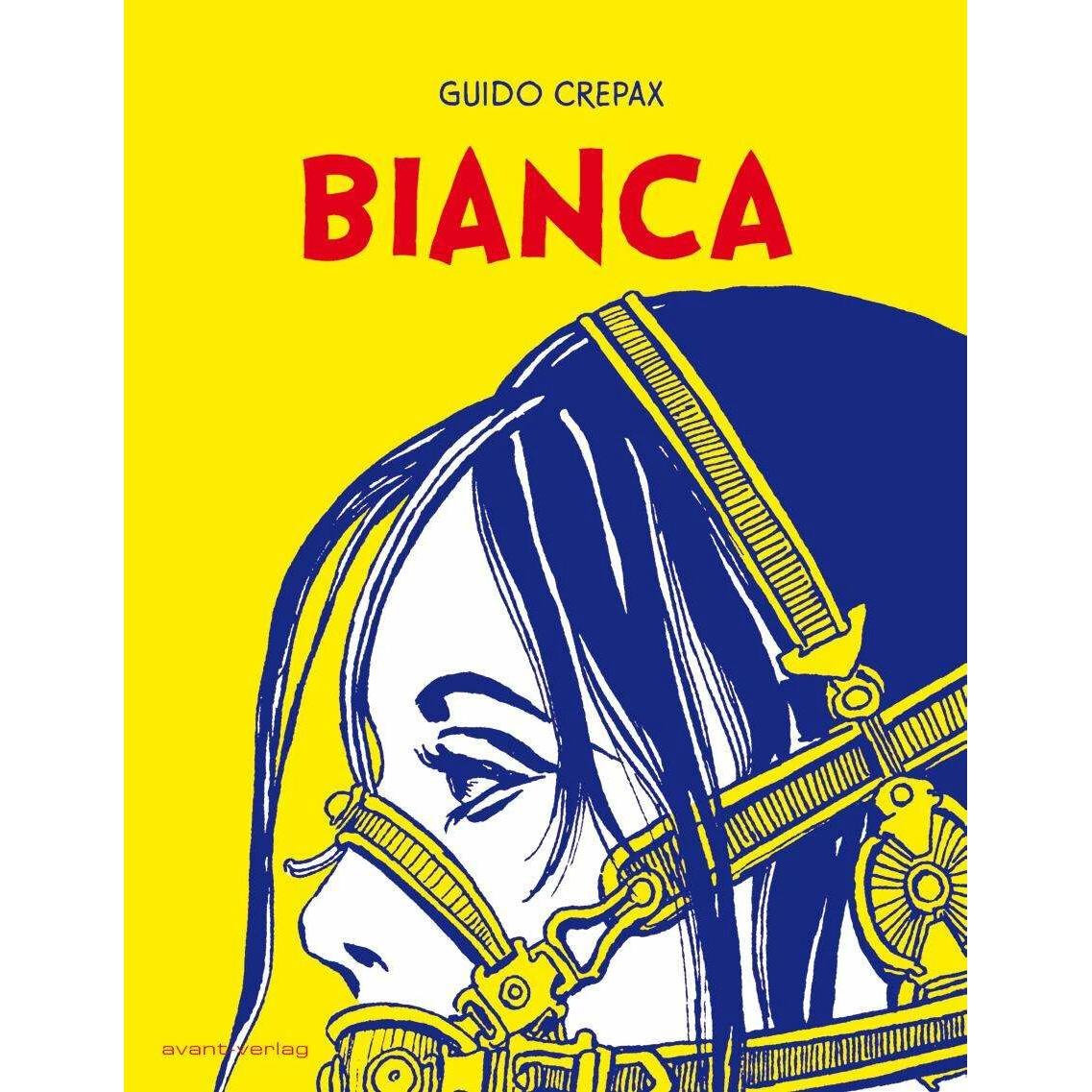 Bianca, Belletristik von Guido Crepax, Salvador Denario
