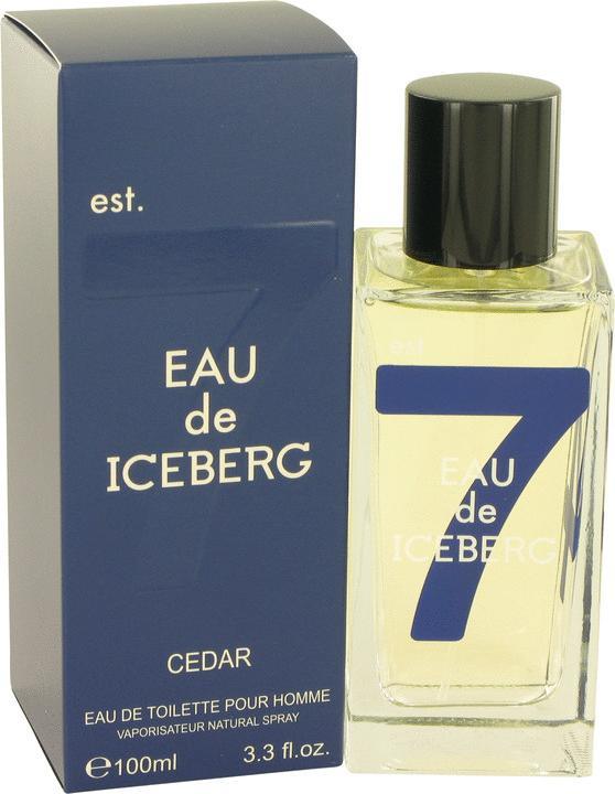 Actual product image Iceberg Eau de Cedar (Eau de toilette, 100 ml)