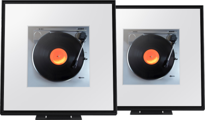 Actual product image Samsung Music Frame HW-LS60D (2 pack) (Wi-Fi)