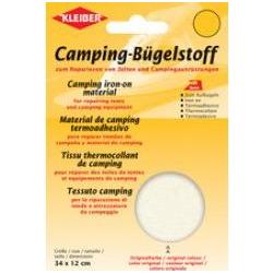 Kleiber Tessuto appendiabiti Quick-Camping, 340 x 120 mm, antracite, Accessori cucito, Grigio