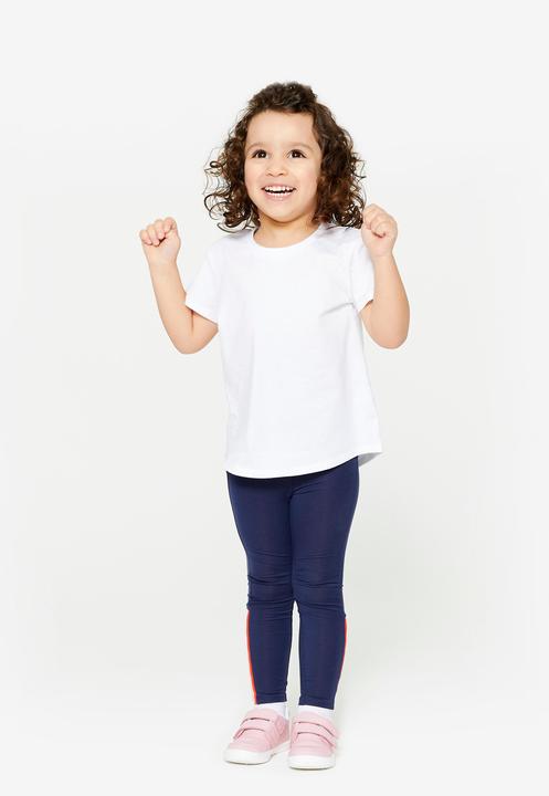 Produktbild Domyos Kurzarmshirt Kleinkinder Baumwolle Druck (104)