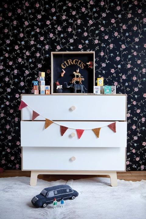 Produktbild Oeuf Wickelkommode "Merlin 3" (Base: Sparrow), Natur