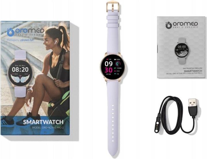 Immagine prodotto Oromed Smartwatch ORO ACTIVE PRO 2 (40 mm)