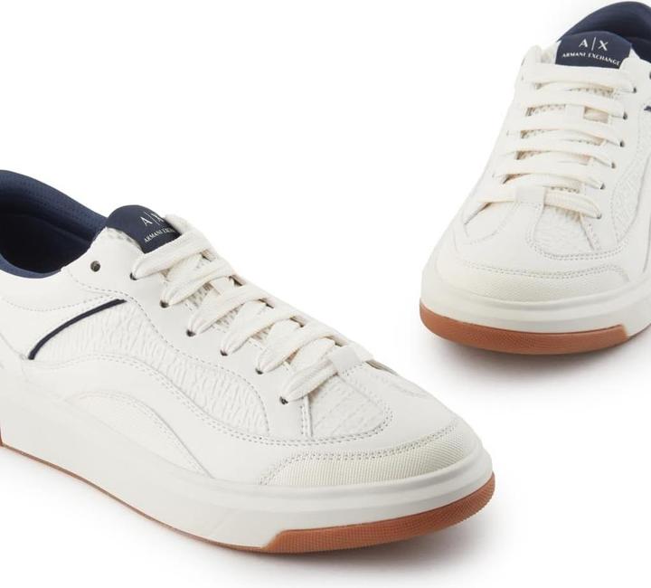 Actual product image Armani Exchange Venice Debossed Logo Chunky Sneakers (44)