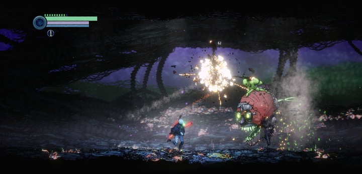 Produktbild Humble Bundle Ghost Song (Switch, Switch Lite, Switch OLED, DE)