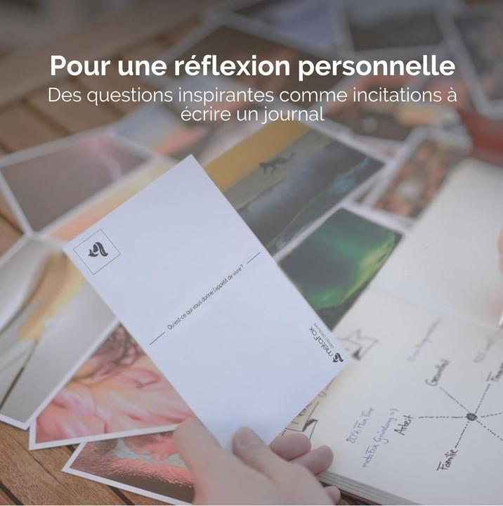 Image du produit Metafox 52 Postkarten A6 World of Emotions auf Italienisch (52 pcs)