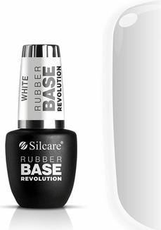 Produktbild NoName Rubber Base Revolution Base UV-Nagellack Hybrid Gel 9ml (White, Base Coat)