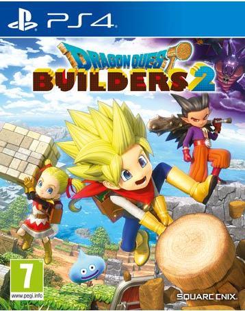 Square Enix Dragon Quest Builders 2 (PS4, IT)
