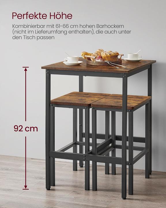 Image du produit Vasagle Havanna (60 x 60 x 92 cm)