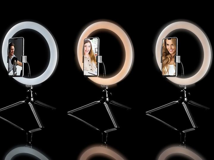 Productafbeelding Tracer RING 26cm mini stovas ringlamp (Ringlicht)