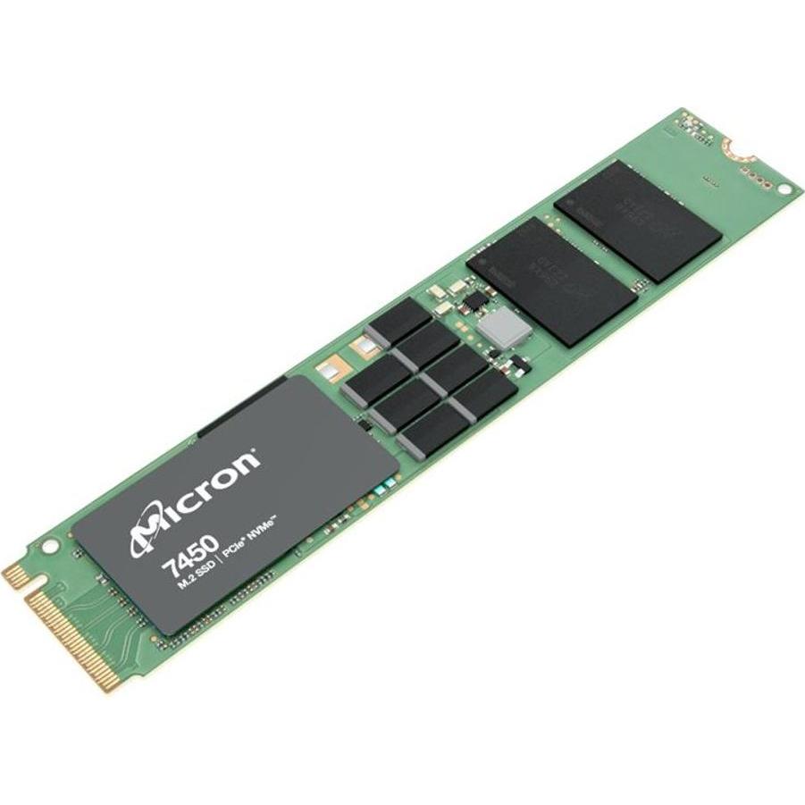 Micron SSD 7450 PRO M.2 (22x110) 960GB PCIe Gen4x4 (960 GB, M.2 22110), SSD