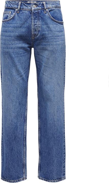 Produktbild Only & Sons Gerade geschnitten Mid Rise Jeans Normal geschnitten jeans (W28/L30)