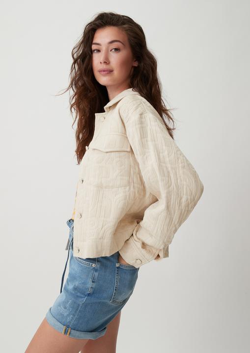 Actual product image Comma Indoor-Jacke Jacke mit Label-Stitching (38)